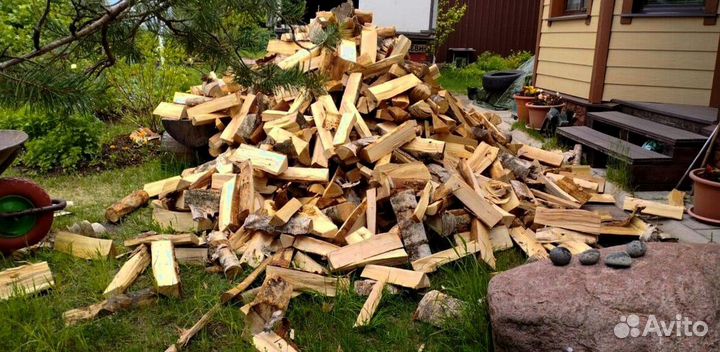 Дрова Ольха любого объема навалом