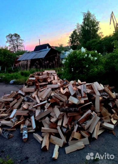 Дрова сухие в наличии