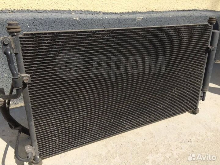 Радиатор кондиционера honda stream RN6