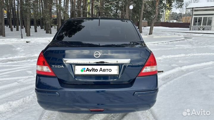 Nissan Tiida 1.6 AT, 2011, 95 200 км