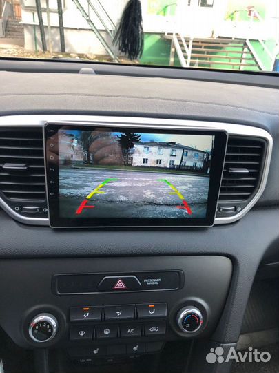 Магнитола Kia Sportage 4 (2018+) Android
