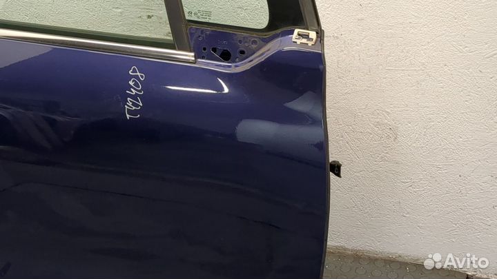 Дверь боковая правая передняя Peugeot 208, 2012