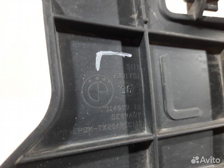 Кронштейн фары противотуманной левой Bmw 5-Series