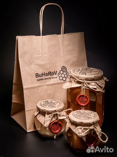 Мед Донниковый Алтайский