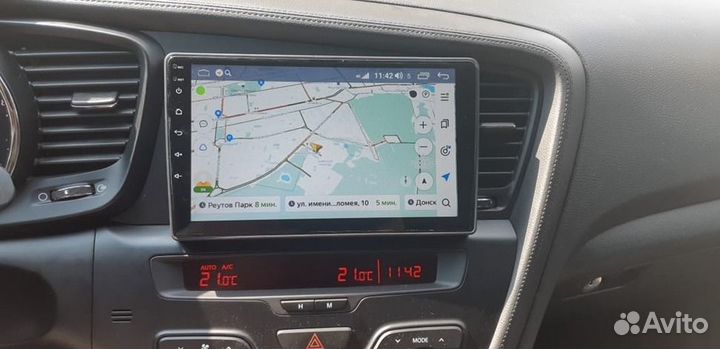 Магнитола Kia Optima 3 Android