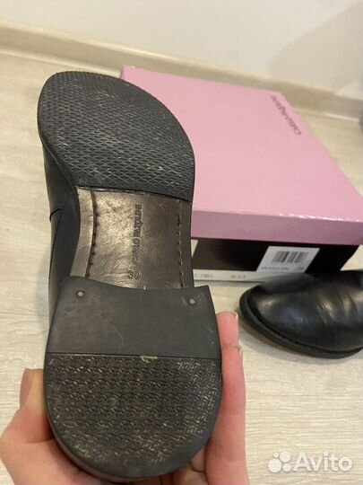 Полусапоги женские зимние 39