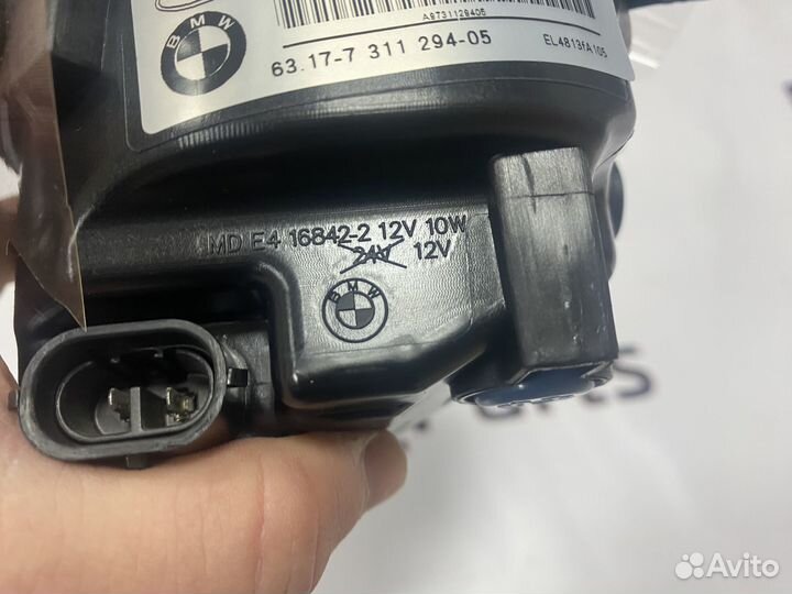 Правая туманка BMW F10 рестайлинг птф ф10 рест