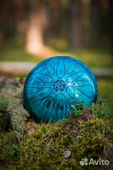 Глюкофон Bodhi, лепестковый барабан (фимбо)