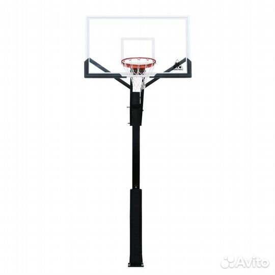 Баскетбольная стационарная стойка DFC ING60U