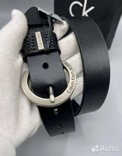 Calvin Klein Ремень женский кожаный
