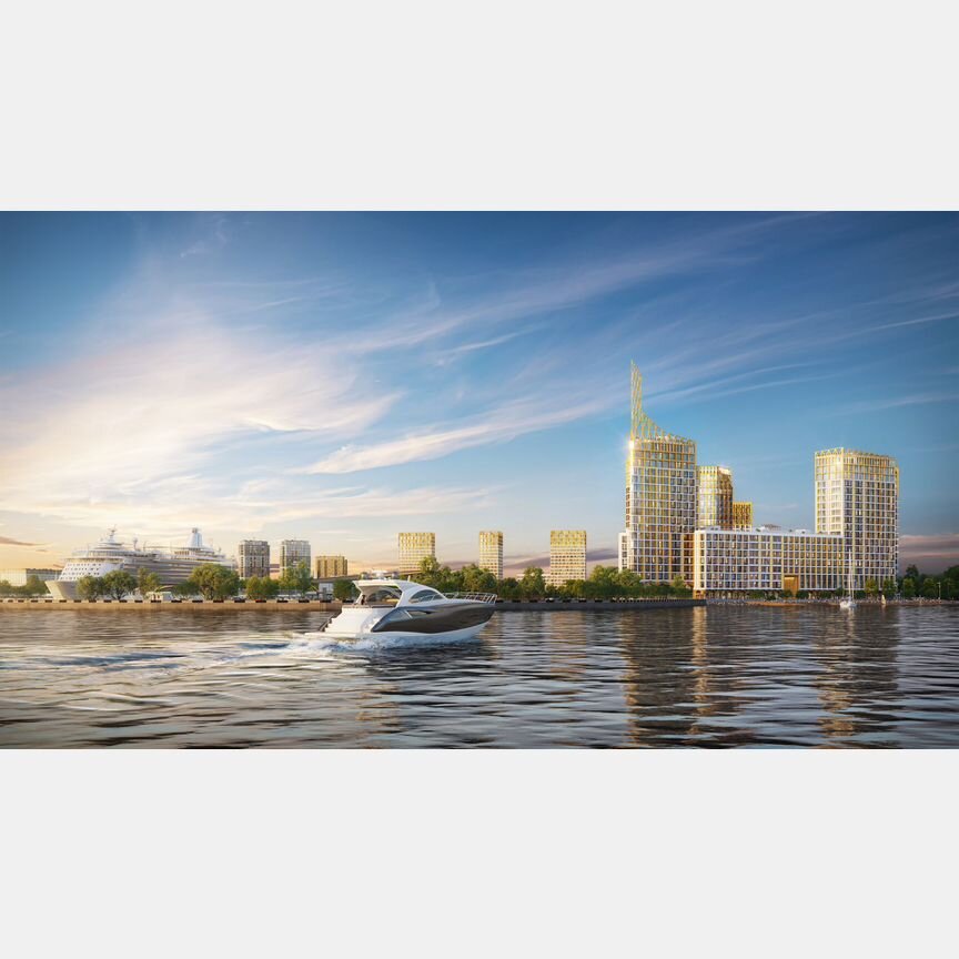1-к. квартира, 36,5 м², 18/19 эт.