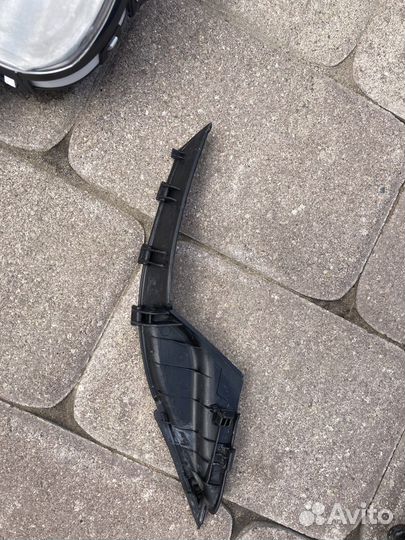 Уголок жабо левый kia rio 3