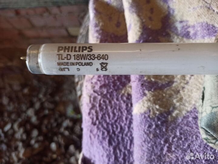 Люминесцентные лампы