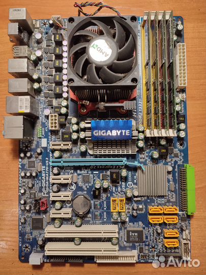 Связка AMD Athlon II X4 620 + gigabyte GA-MA770-US