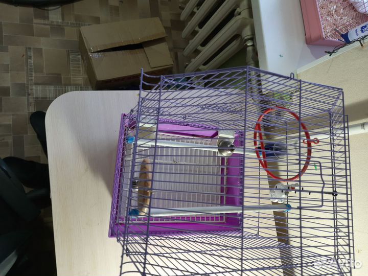 Клетка для волнистого попугая