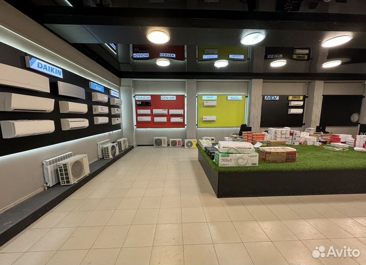 Кондиционер Синтек Грии Мидеа