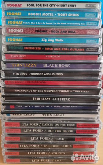 Audio-CD (музыкальные компакт-диски)