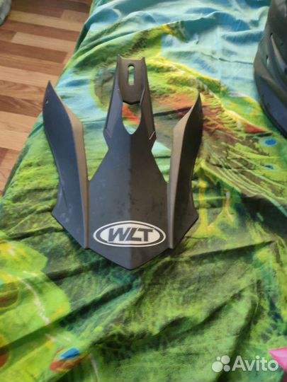 Мотоциклетный шлем 3000