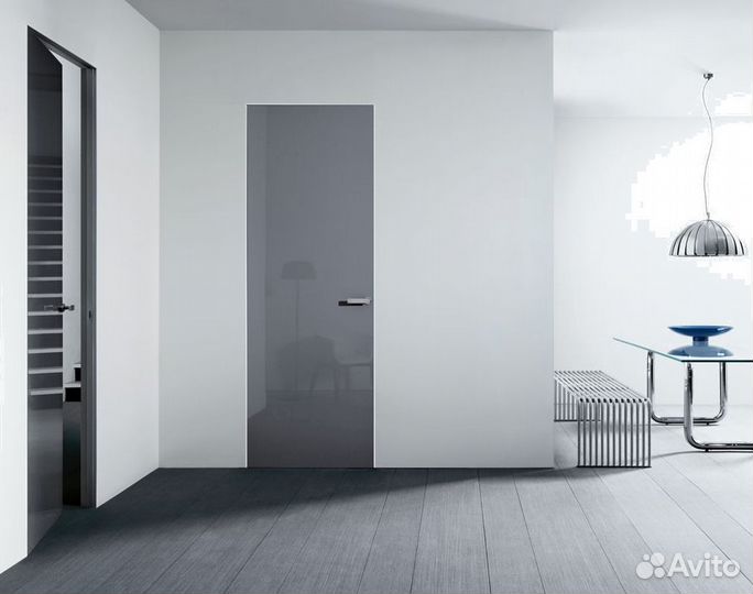 Стеклянные двери