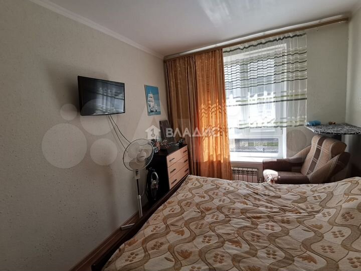 2-к. квартира, 53,5 м², 2/3 эт.