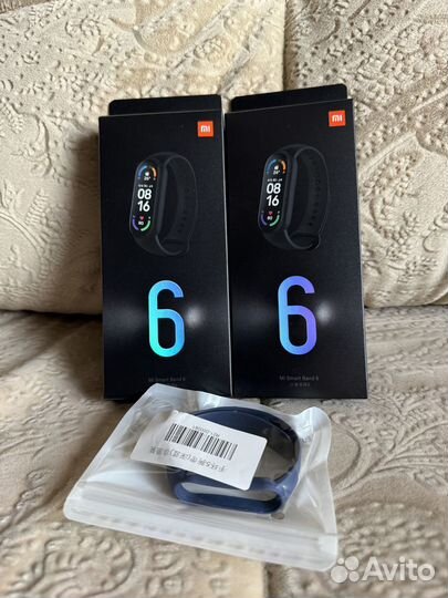 Xiaomi Mi SMART Band 6