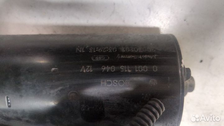 Стартер BMW 7 E65, 2007