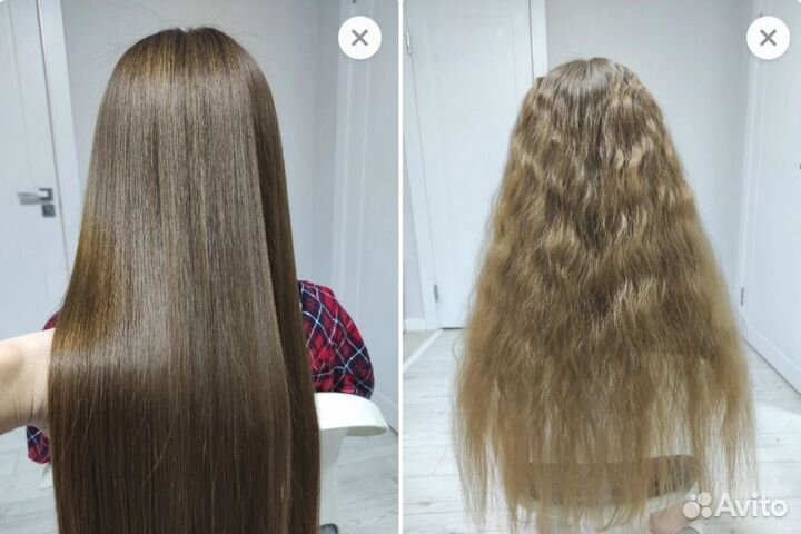 Кератин/ботокс волос.Ламинирование/вельвет ресниц