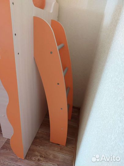 Детская кровать чердак