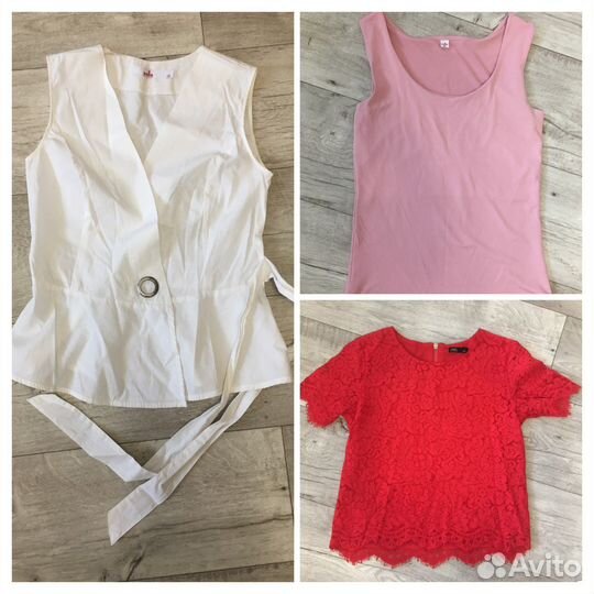 Одежда пакетом 40-42 размер