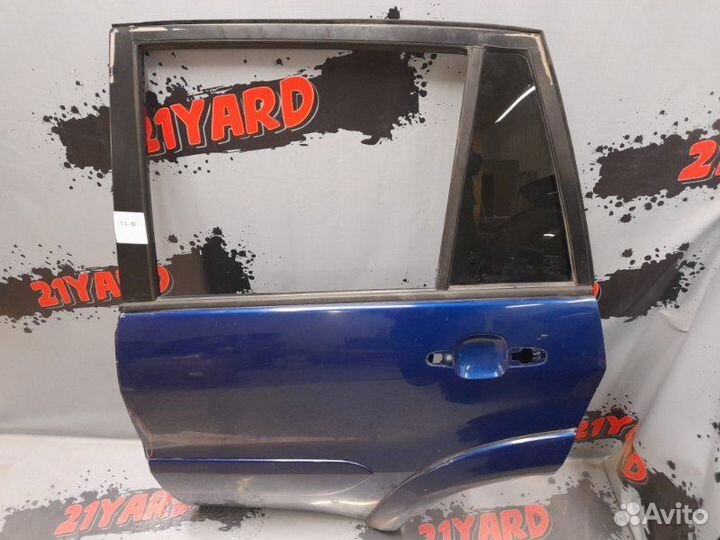 Дверь задняя левая Toyota Rav4 ACA21 1azfe 2003