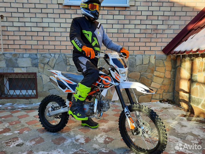 Питбайк Kayo Basic TT125 Новый