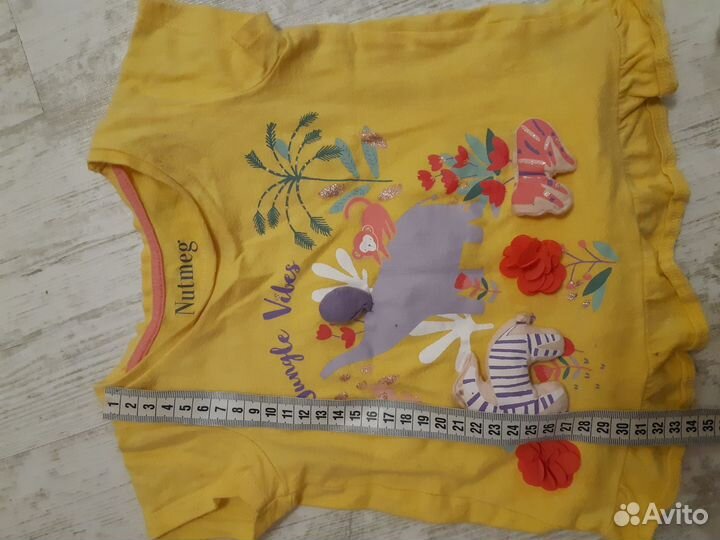 Одежда пакетом на девочку 80 - 86