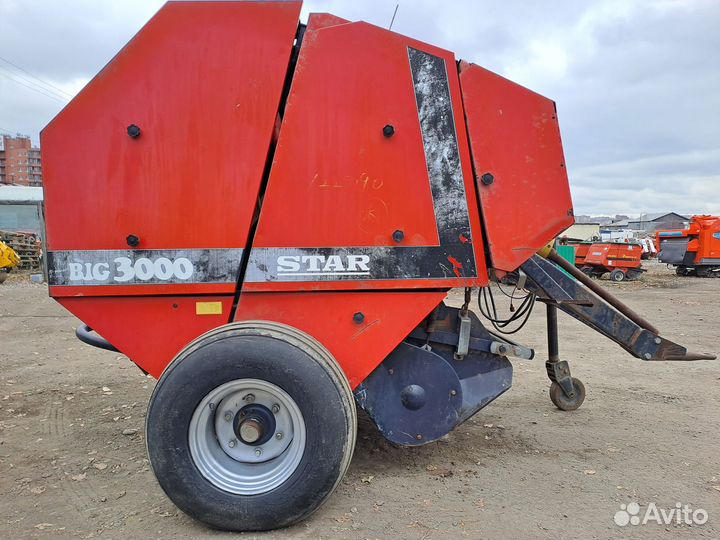 Пресс-подборщик Star Big 3000, 2013