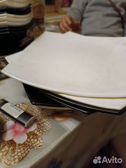 Набор столовои посуды фарфор Али баба