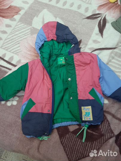 Отдам бесплатно детские вещи