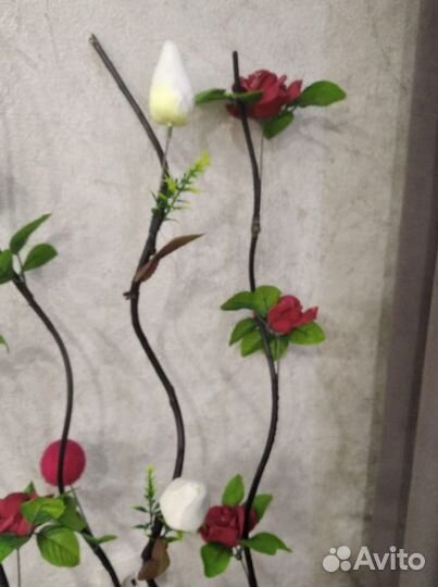 Искусственные цветы для декора