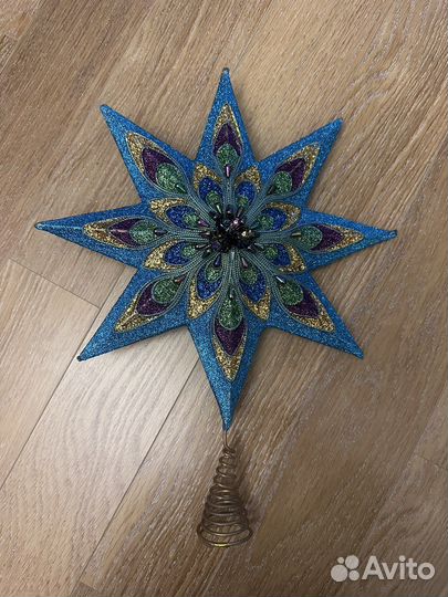 Звезда на елку