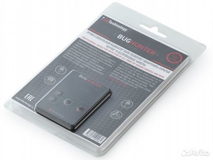 Детектор жучков BugHunter Micro