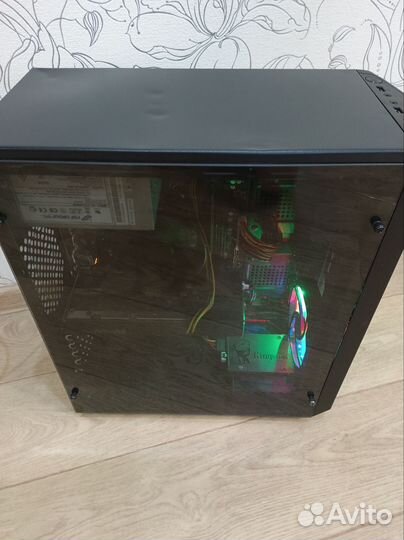 Игровой пк 8 ядер,16gb,8 gb видео,ssd512