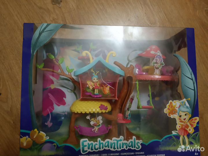 Куклы enchantimals
