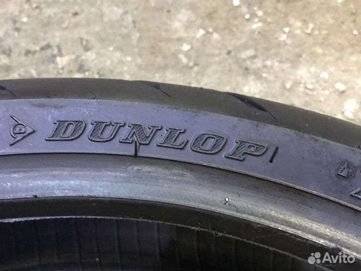 120/70/17 R17 dunlop sportmax (e12-2m)