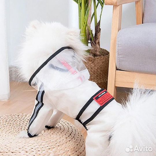 Плащ для собак