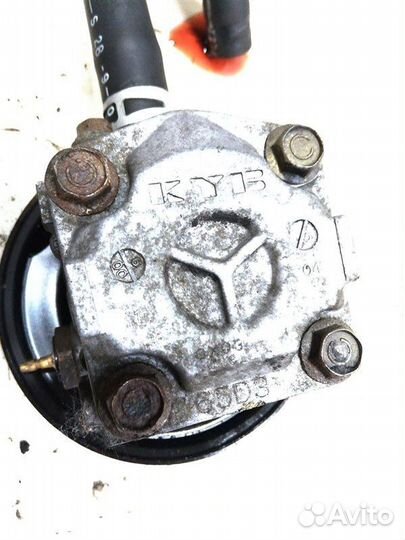 Насос гидроусилителя руля Chevrolet Tracker H25A