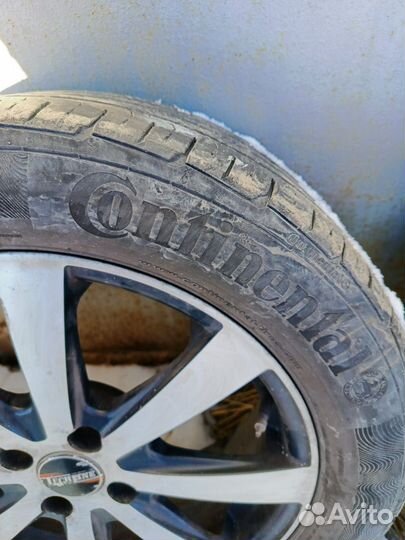 Колеса r16 летние в сборе 4*100