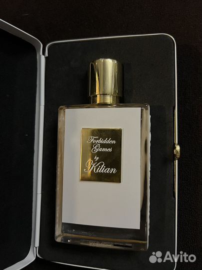 Духи оригинал killian paris forbidden games 50ml