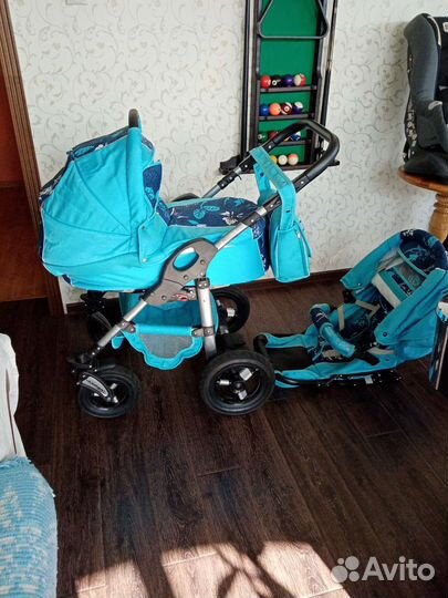 Детская коляска Tako Jumper X 2в1