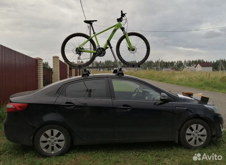 Багажник на крышу LUX для kia rio 3