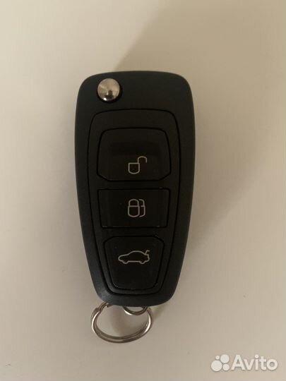 Оригинальный ключ Ford mondeo 4