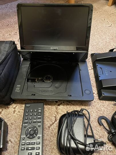 Портативный видеопроигрыватель sony
