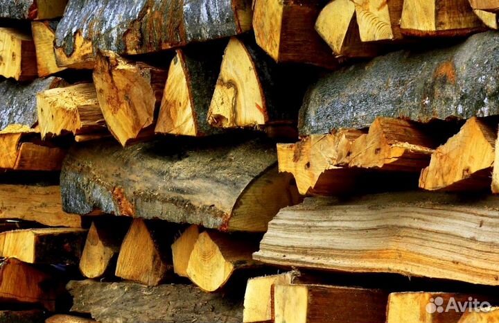 Дрова сразу